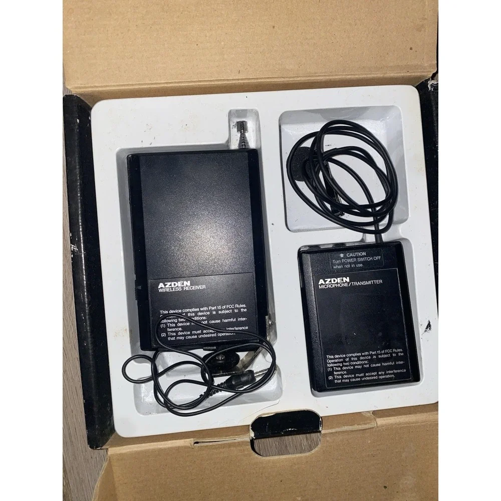 Azden WMS-10 Wireless Microphone System